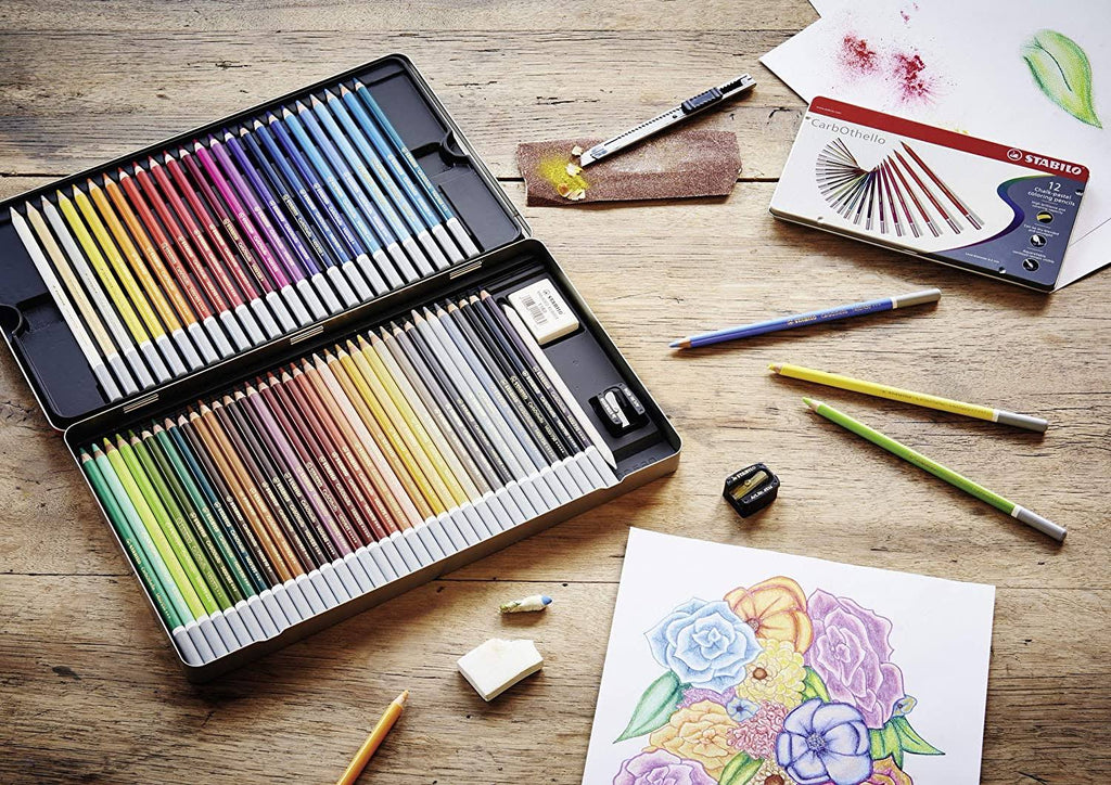Pastel Pencil Set 48 A7