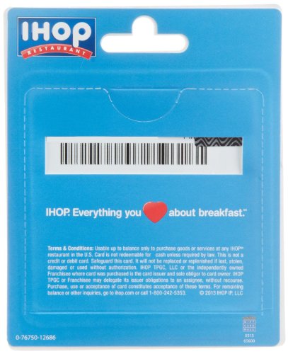 Gift Cards, Multipack of 3 A7