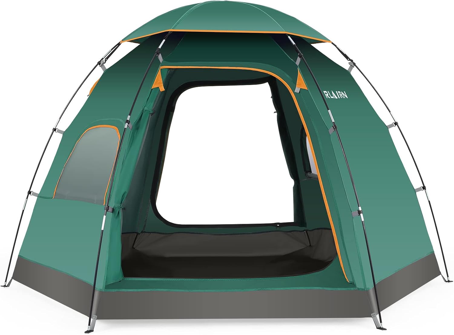 4 Person Waterproof Dome Tent with Removable Rain Fly and Carrying Bag q7