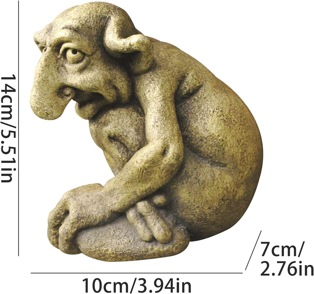 Gargoyle Statue Garden Decor A7