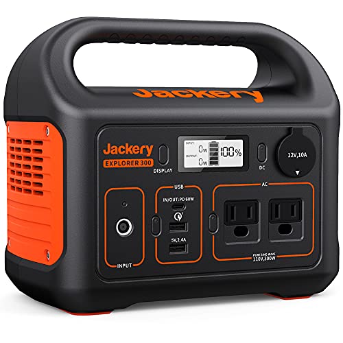 Portable Power Station 293Wh Backup Battery for Camping Travel a7