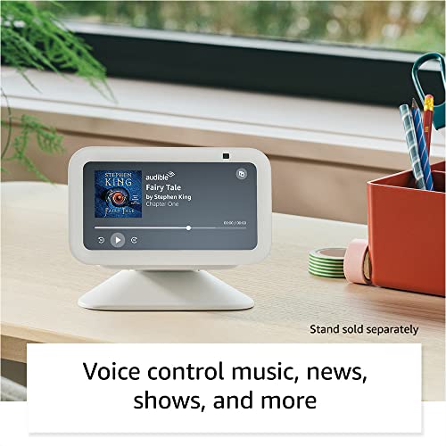 Smart display with clearer sound Charcoal k7
