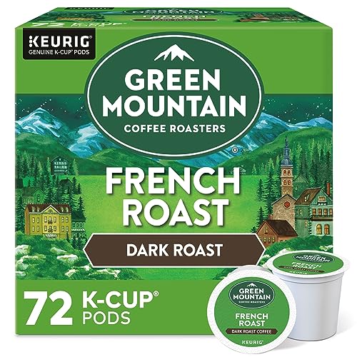 Dark Roast Coffee Pods, 72 Count K7m