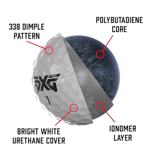 Golf Balls 12 Pack Distance Control A7