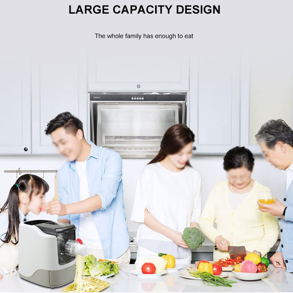 Electric Pasta Maker Machine with 13 Noodle Molds 260W k7