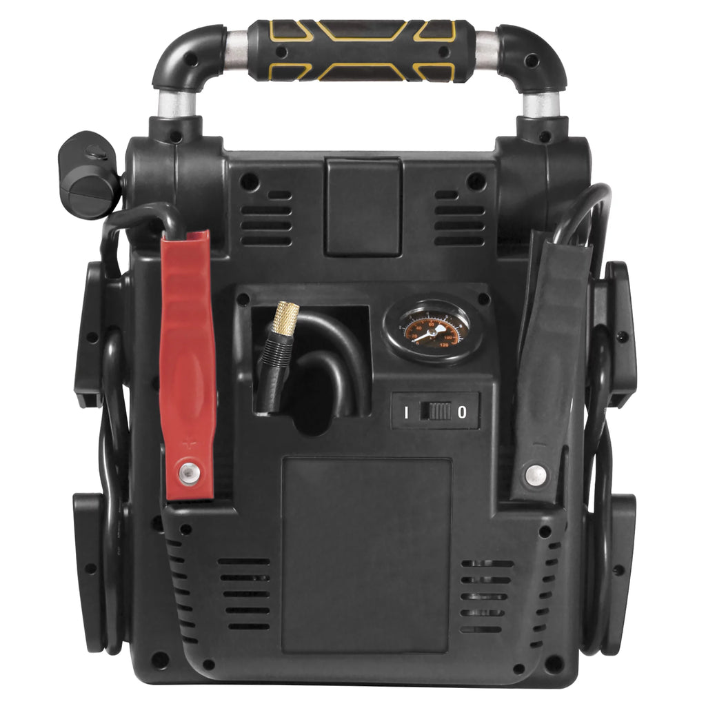 Jump Starter with Compressor and USB Power 7k