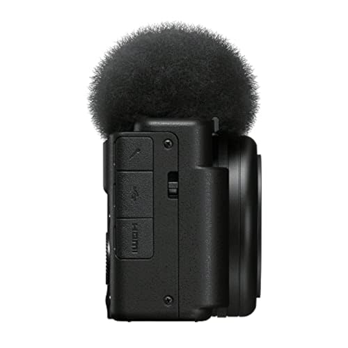 Vlog Camera for Content Creators Black k7