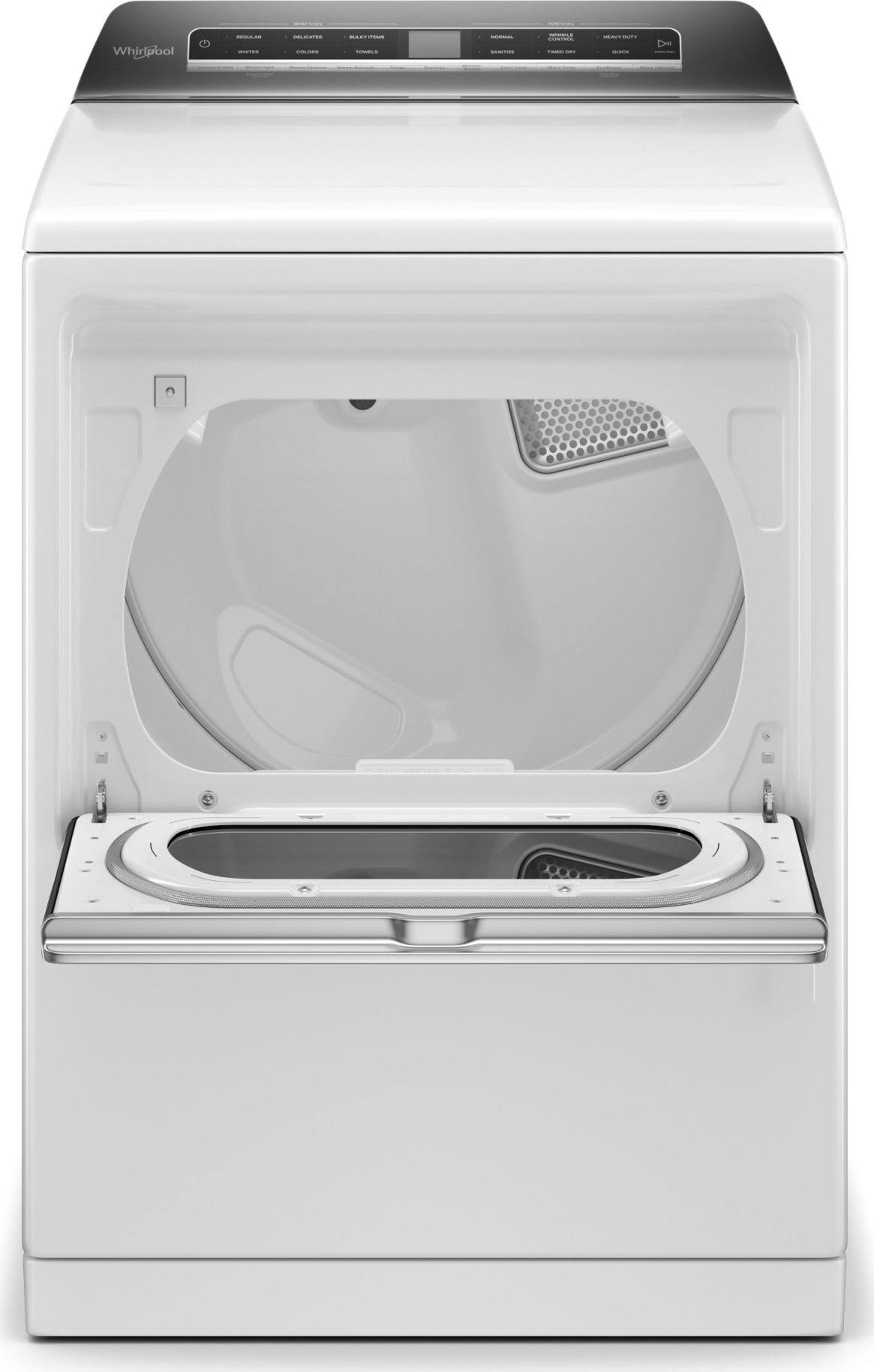 Gas Dryer 7.4 Cu Ft Top Load White k7