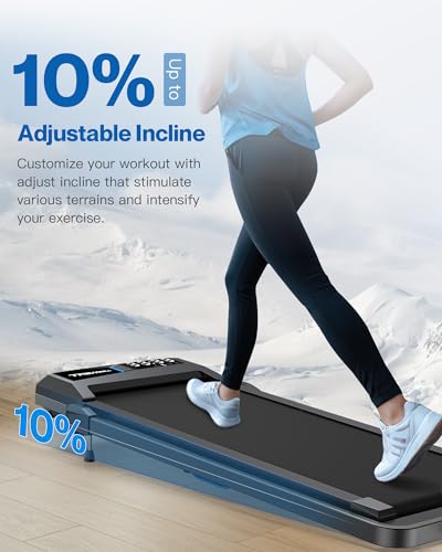 Walking Pad Incline Treadmill for Home A7k