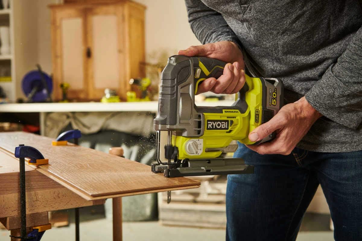 Cordless Brushless Jigsaw Bare Tool k7