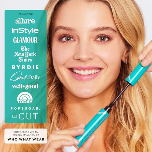 Liquid Lash Extensions Mascara, Lengthening & Volumizing, Smudge Proof a7