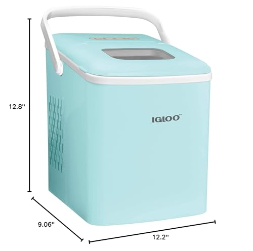 Electric Countertop Ice Maker Machine Portable 33lbs 24h Stainless Steel A7