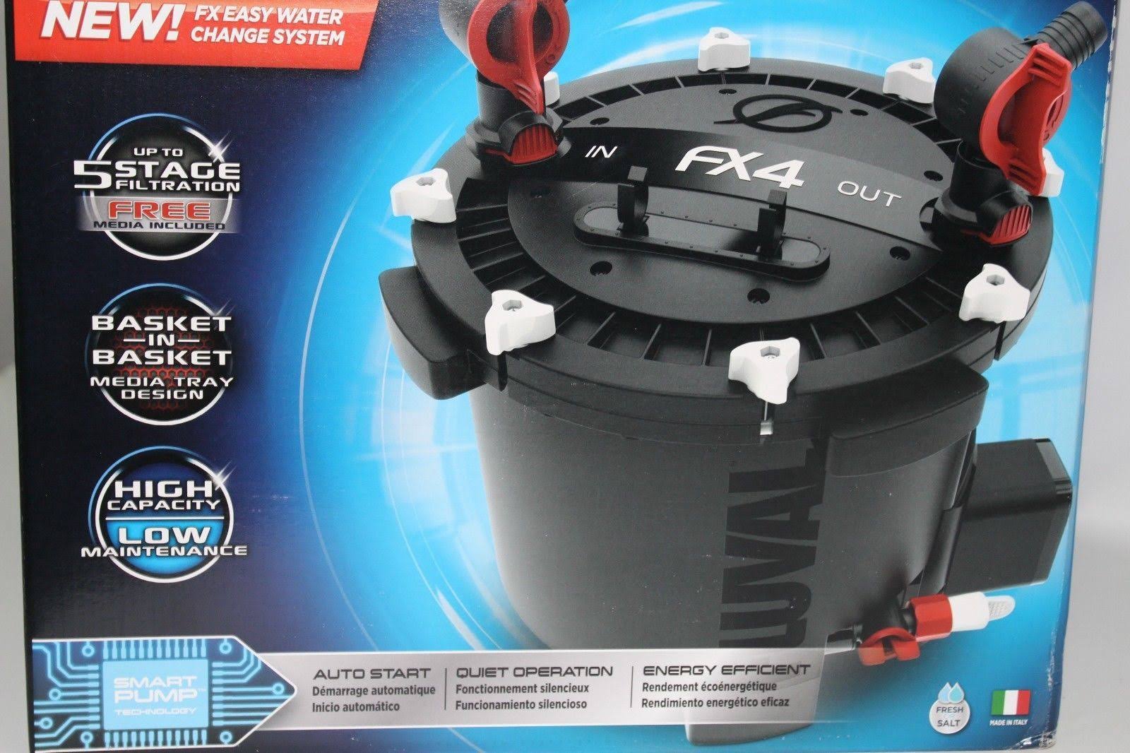 Canister Filter for Aquariums a7