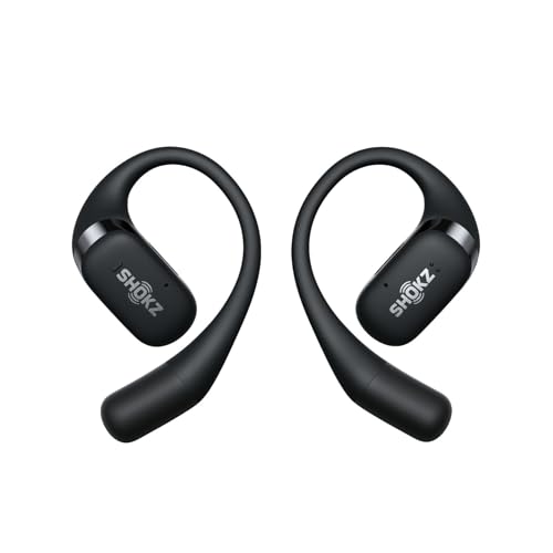 Open Ear Wireless Earbuds Black k7