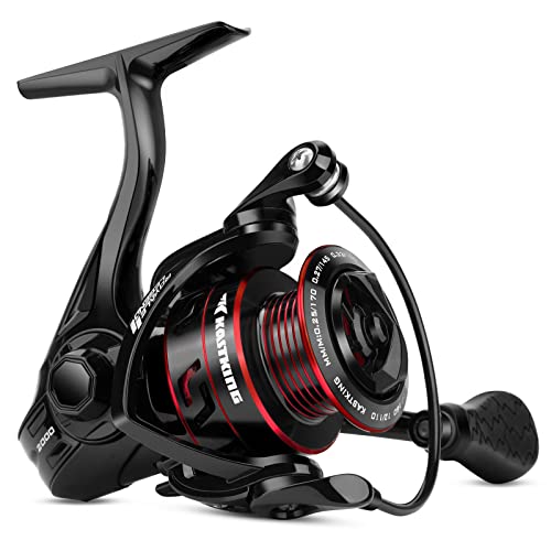 Fishing Reel Spinning 5.2:1 Gear Ratio 22Lbs Carbon Drag 9k