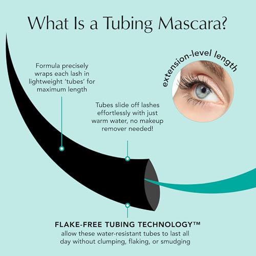 Liquid Lash Extensions Mascara, Lengthening & Volumizing, Smudge Proof a7
