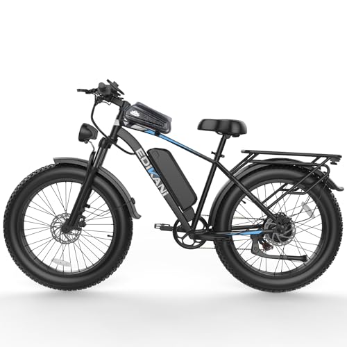Electric Bike for Adults 48V Fat Tire eBike 7k