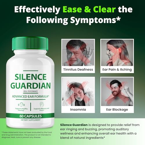 Tinnitus Relief Capsules for Ringing Ears k7