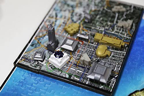 Taiwan 3D Puzzle Map A7