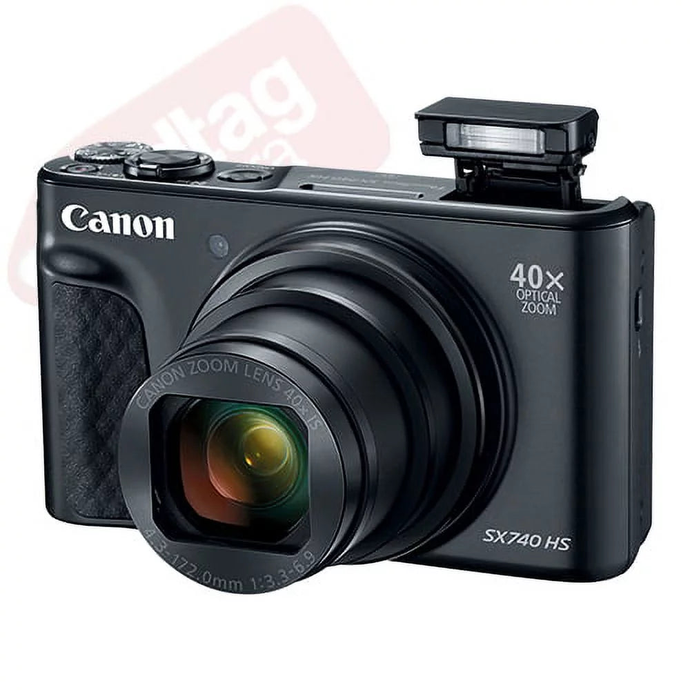 4K Digital Camera 40x Optical Zoom Black k7