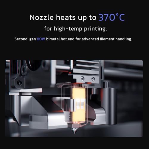 3D Printer High-Speed 600mm/s Auto Leveling 12x12x11 PPS-CF k7