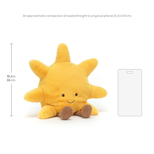 Sun Plush Toy Medium 12in A7