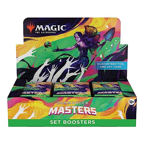 Commander Masters Set Booster Box 24 Packs 360 Cards k7