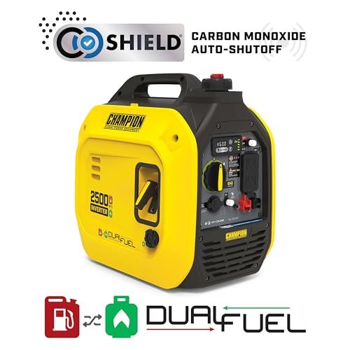 Portable Inverter Generator 2500W Dual Fuel a7