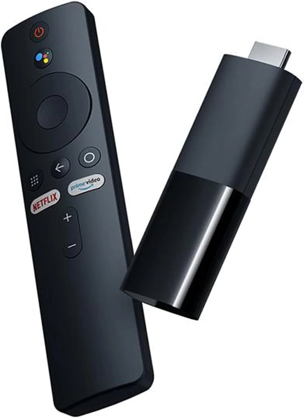 TV Official US Version 1GB RAM +8GB ROM, Portable Streaming Media Player HD Playback 1080P HDR Netflix Quad Core 64 Bit Android TV 9.0, Bluetooth Remote with Google Assistant - Curated Treasures Market