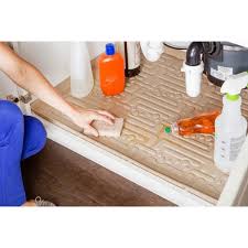 Under Sink Cabinet Mat 37x22 Beige a7