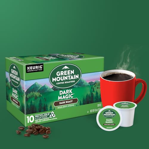 Dark Roast Coffee Pods, 72 Count K7m