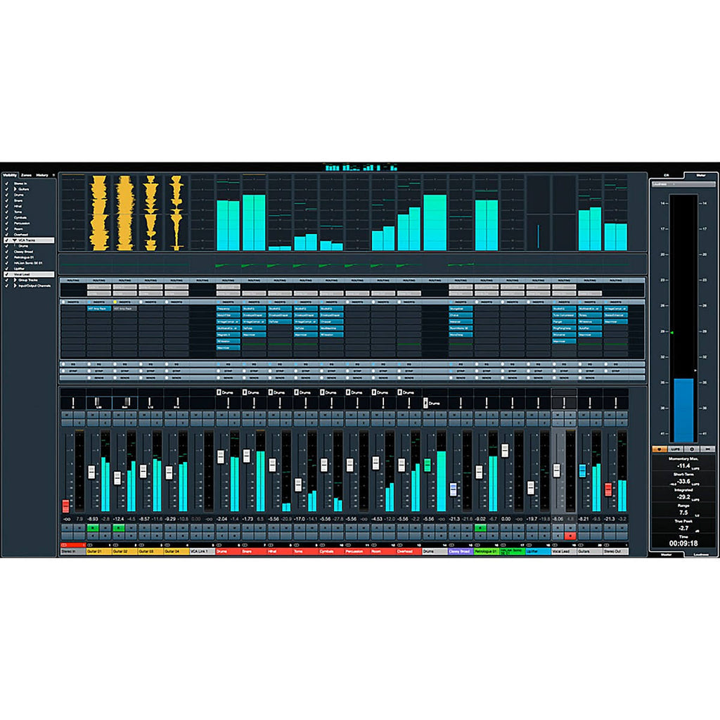 Recording Software for Music Production k7