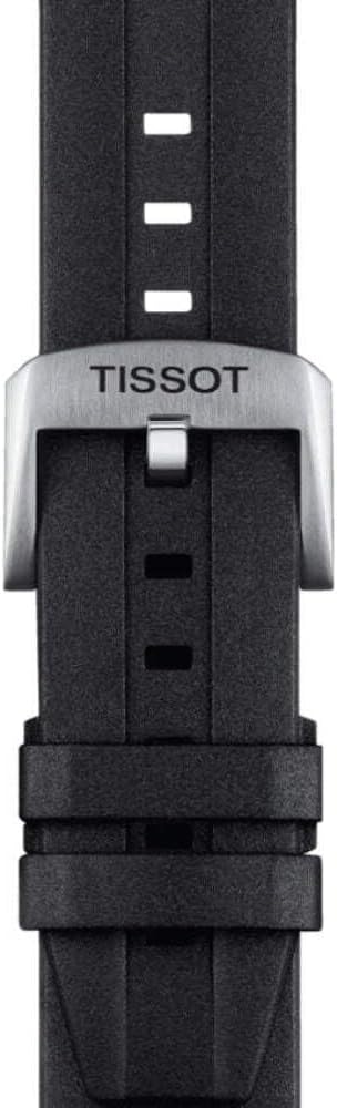 Men's Automatic Watch Black Rubber 7k