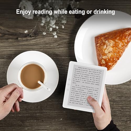 Ebook Reader 5.8 inch HD Touch Screen Carta E-Ink 32GB WiFi White k7