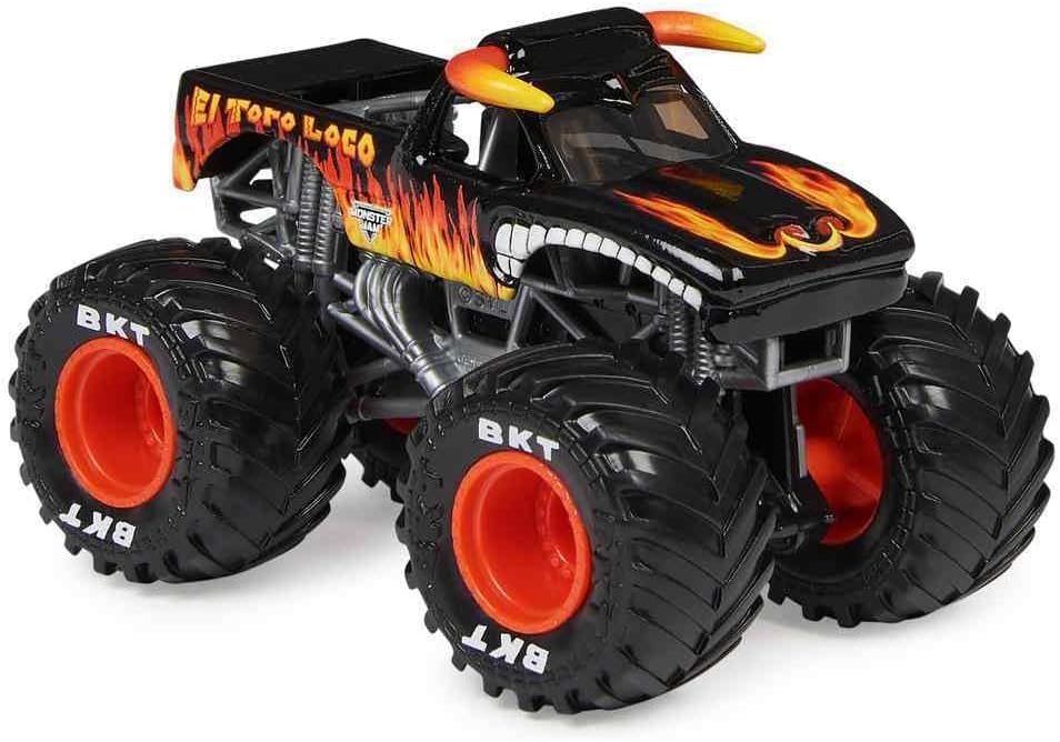 Diecast Truck El Toro Loco 1:64 Q7