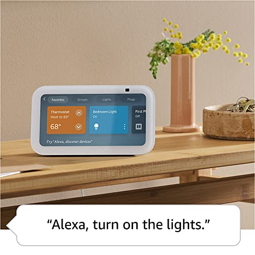 Smart display with clearer sound Charcoal k7