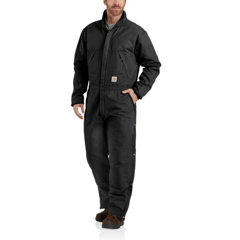 Insulated Coverall Brown Loose Fit 7k