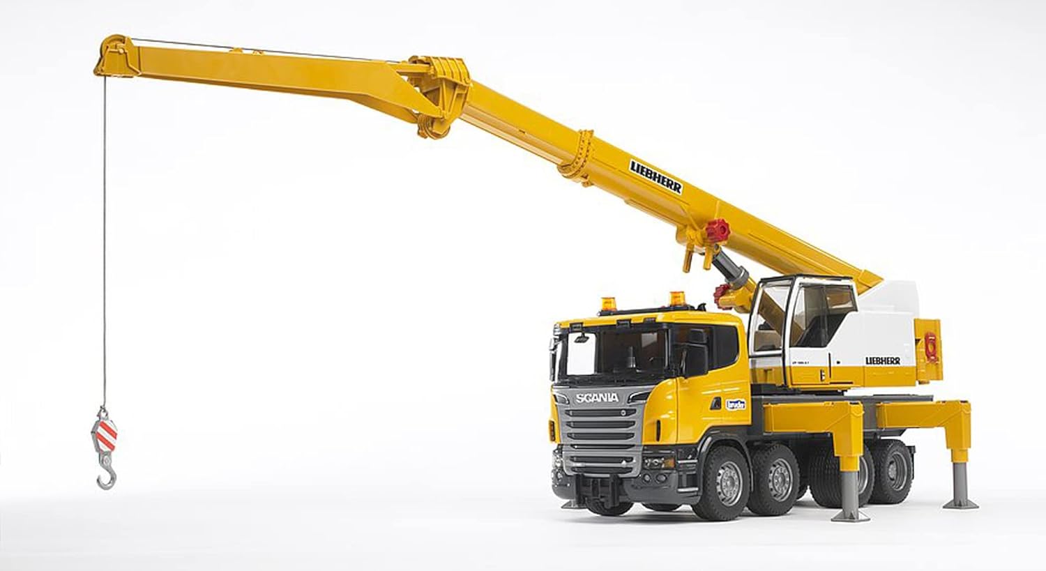Scania R-Series Crane with Lights and Sounds a7