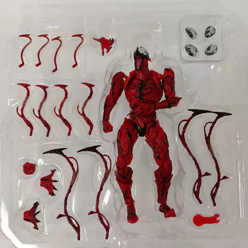 Carnage Action Figure 7in Collectible Statue Decor K9