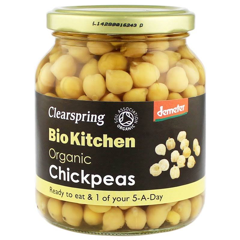 Clearspring Demeter Organic Chickpeas 350 G