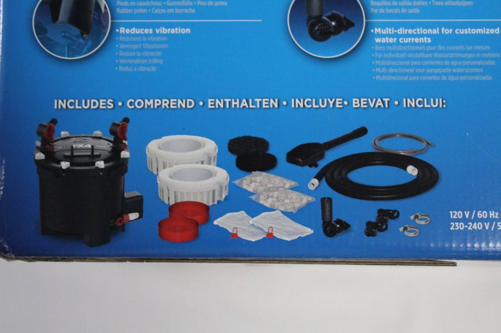 Canister Filter for Aquariums a7