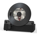 Vertical Automatic Bluetooth Turntable with Speakers A7