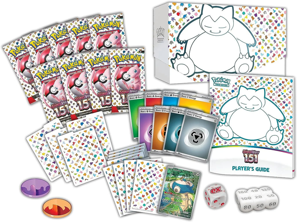 Pokemon Trading Card Game Elite Trainer Box 9 Booster Packs a7