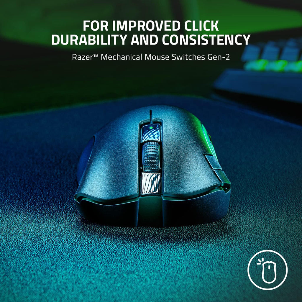 Wireless Ergonomic Gaming Mouse 7 Buttons 2-Pack k7