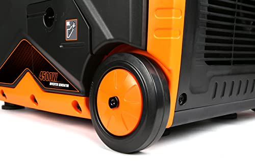 Portable Inverter Generator 6800W Dual Fuel Electric Start A7