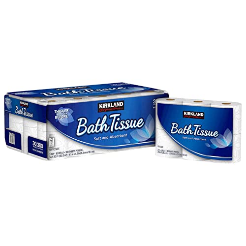 Bath Tissue 2-Ply, 30 Rolls a7
