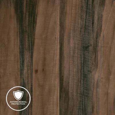 Laminate Sheet Planked Walnut Finish 5x12 ft A7