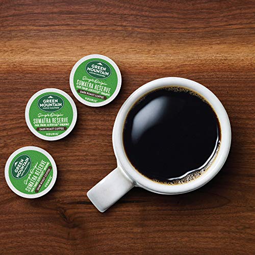 Dark Roast Coffee Pods, 72 Count K7m