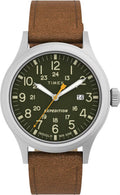 Timex Men's Expedition Scout Brown Strap Watch - Curated Treasures Market