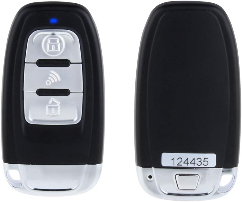 Car Alarm Remote Starter Keyless Entry Push Start DC12V k7